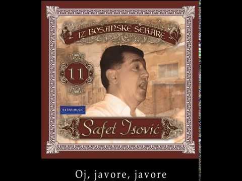 Safet Isovic - Oj javore, javore - (Audio 1986)