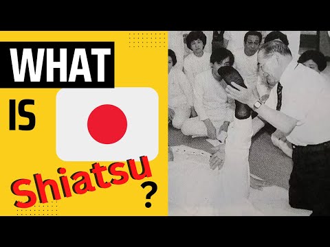 What is Shiatsu ? Does it work ?