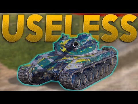 THE MOST USELESS TANK EVER!