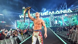 What's Next for Cody Rhodes after EPIC Title Win at WrestleMania 40 Reaction #codyrhodes #wwe