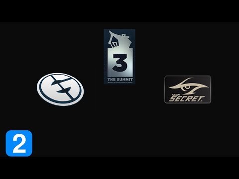 Highlights Evil Geniuses vs Team Secret Game 2- The Summit 3