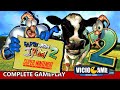 Earthworm Jim 2 Super Nintendo Complete Gameplay