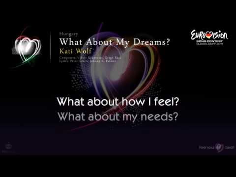 Kati Wolf - "What About My Dreams" (Hungary)