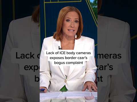 Lack of ICE body cameras exposes border czar's bogus complaint