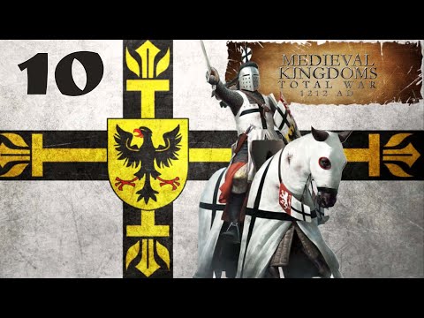 TEUTONIC ORDER 10 ~ Medieval Kingdoms 1212 AD ~ Live Stream