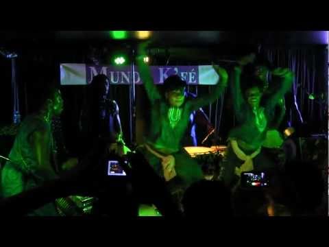 WAMALI PERCUSSIONS EN LIVE AU MUNDO KFE MARSEILLE JUILLET 2012