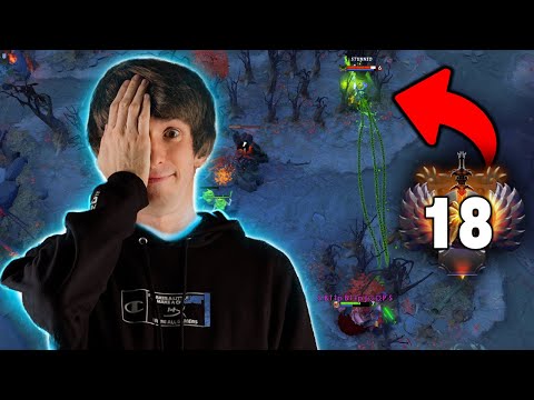 How Dendi destroy 10K MMR Mid - Sorry Bro! Pudge King is here..