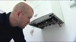How to Repressurise a Heating System with an Internal Filling Key | Worcester Bosch