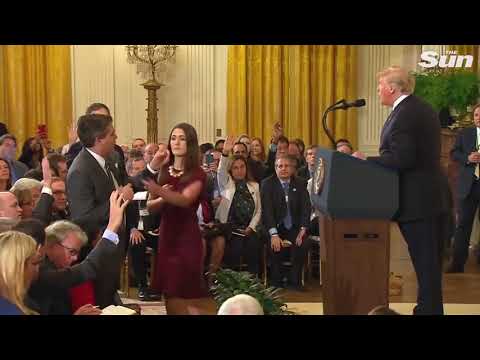 Jim Acosta savages a white house intern.