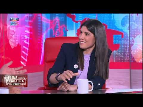 Entrevista a Mariana Mortágua - Isto é Gozar Com Quem Trabalha