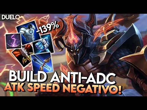 -139% DE ATK SPEED! BUILD ANTI-ADC! CHAAC - Ranked Duel - Smite BR