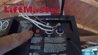 How to Program a Liftmaster Universal Garage Door Remote model 375 UT