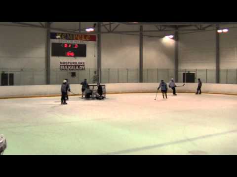 Kukko-Liiga: Harrastesarjan finaalin 2. erä