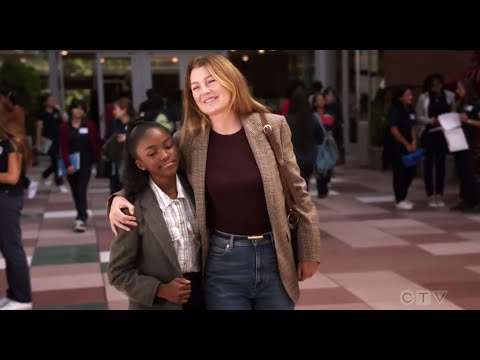 Meredith and Zola 19x05 (2)