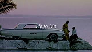 Chris Isaak | Lie to Me [Lyrics]