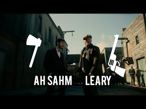 Warrior Ah Sahm And Leary Debate and Take Their Fight to a New Level