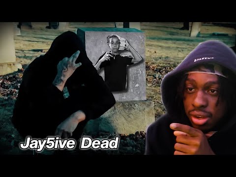 Romani Reacts To Jay5ive - Dead (Мертвый) (Official Video) Shot by @DirectorGambino