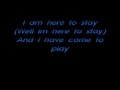 Downstait - I came to play Lyrics