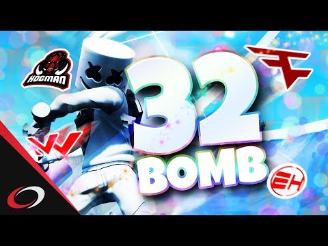 32 Bomb! Mackwood w/ Nickeh30 & FaZe Replays! - Fornite Highlights