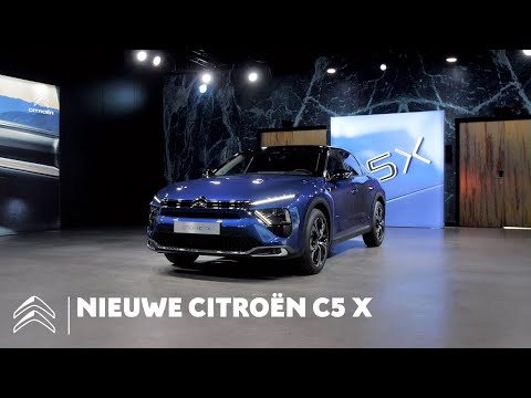 Citroën C5 X Stationwagen Automatisch Blauw 2022 bij viaBOVAG.nl