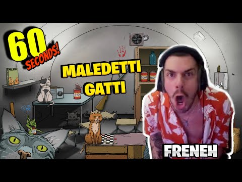 HO PERSO PER COLPA DEI GATTI !! | 60 SECONDS