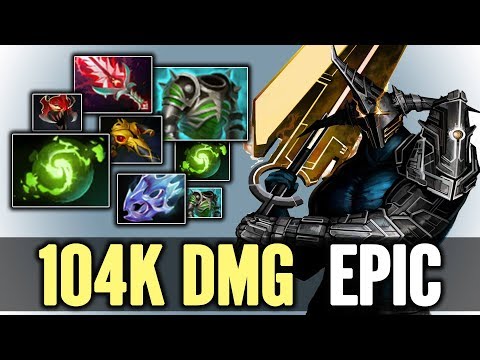 107K Dmg EPIC Sven Crazy Carry Build by Suma1L Dota 2 7.06 Meta