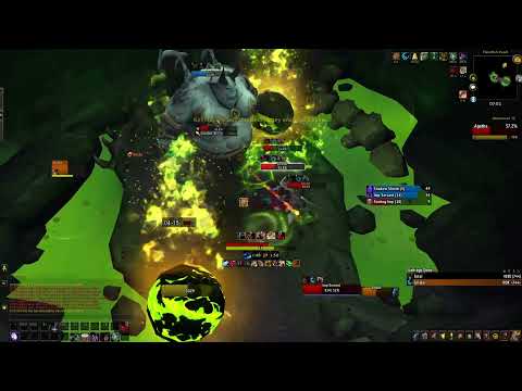 Mage Tower Feral Druid 9.1.5