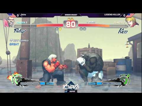 #SSPNW 30 #USF4 W1 - Scha (BOX) vs LEGEND KILLER (KEN)