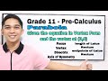 Pre Calculus Parabola If The Vertex Is 0 0 Find The Focus Directrix Axis Of Symmetry Latus