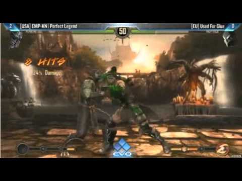EVO 2012 MK9 UK vs USA Exhibition Perfect Legend [Kabal] vs Used For Glue [Reptile]