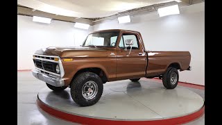 Video Thumbnail for 1977 Ford F150