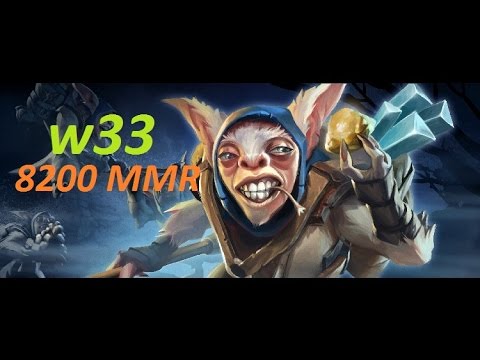 w33 meepo easy line (Full Gameplay)