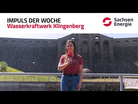 IMPULS der Woche: Wasserkraftwerk Klingenberg