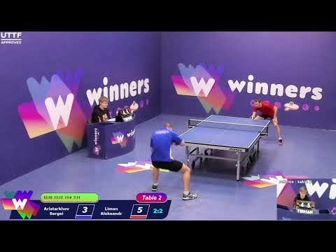 Winners League  28.03.21 Aristarkhov Sergei - Liman Aleksandr 17:30