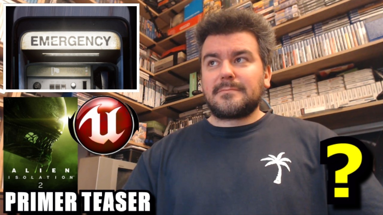 ALIEN ISOLATION 2 y su primer TEASER OFICIAL ✅ El cambio a UE5 y Opinión del tráiler