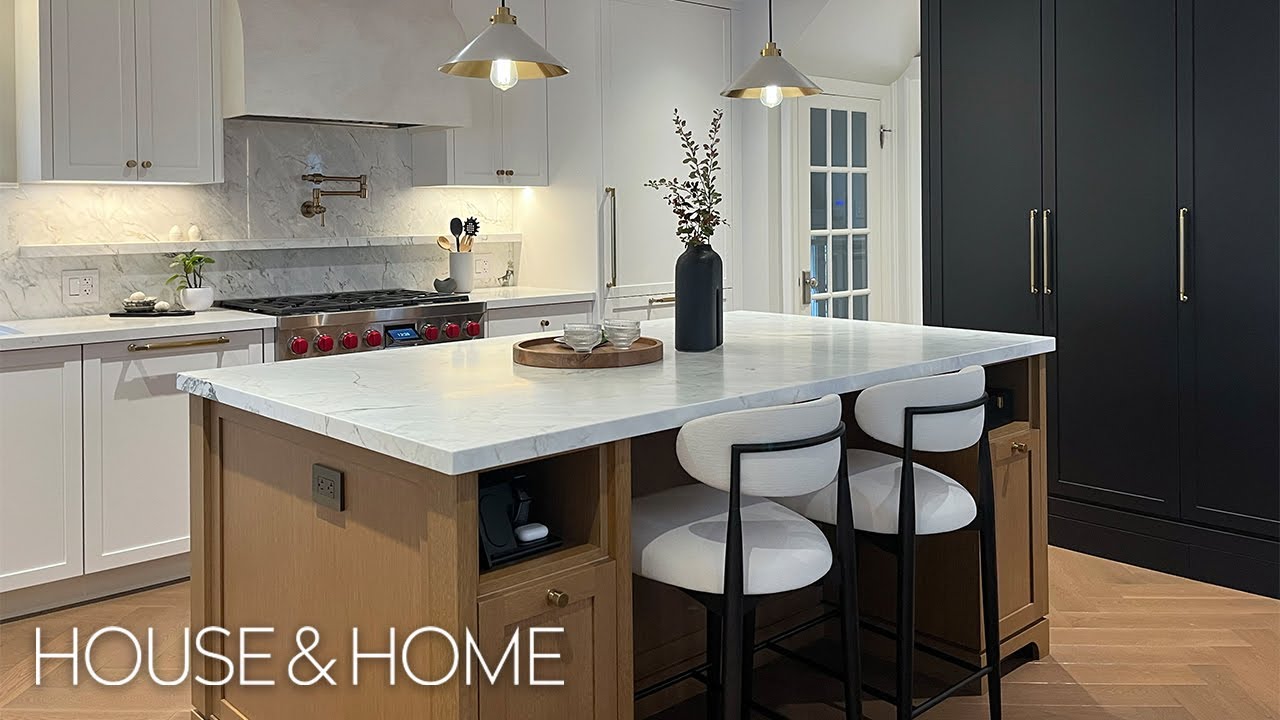 An English Tudor Home Combines Smart Storage With Elevated Style