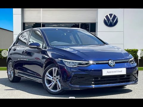 Approved Used Volkswagen Golf MK8 Hatchback 5-Dr 2.0TDI (150PS) R-Line DSG