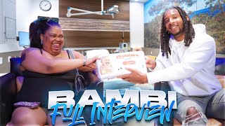 Bambi Confirms if Druski is the Father of Her Child, Talks About Winning $50,000