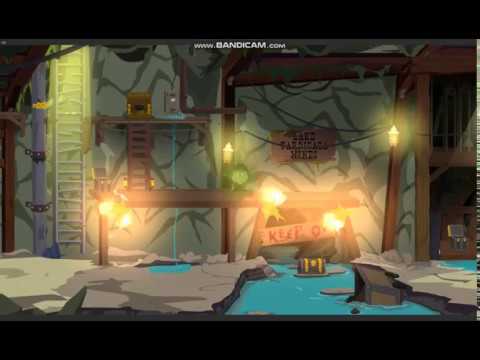 South Park Fractured But Whole - Getting the chest in the Old Mine in Bring the Crunch DLC