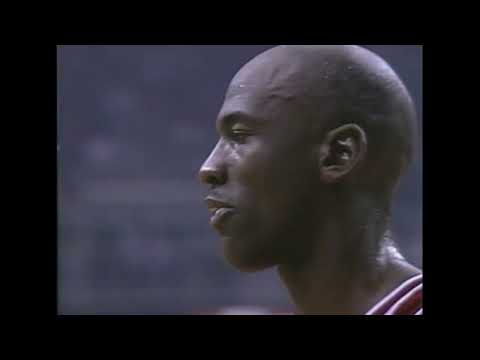 1992 Bulls vs Heat 1ST RD GM 3   JORDAN'S 56 FINISHES OFF HEAT | Full HD 1080 60fps