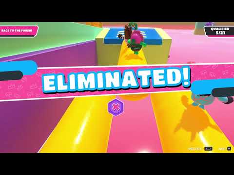 Fall Guys Raging and Funny Moments