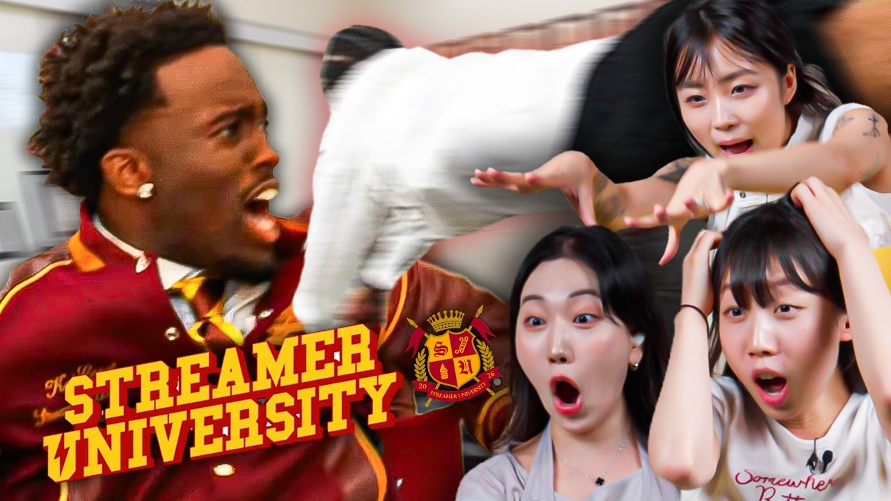 Korean Girls React To 'Streamer University 2026' Auditions | 𝙊𝙎𝙎𝘾