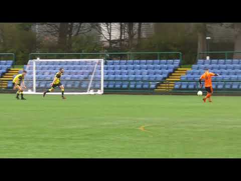 Danny Oram scores for Ayre Utd v St George's Railway Cup final (1-0) 26 December 2021