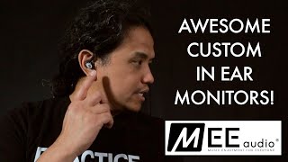 Video thumbnail for My Custom In Ear Monitors | MEE Audio MX Pro by Perfecto De Castro