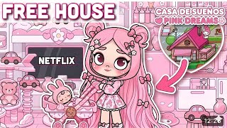 I Built a FREE Small Pink House! 💖🏠 Avatar World | Pazu