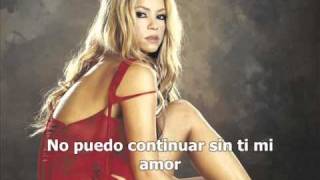 Shakira - So I&#39;m Here (Aqui Estoy) Subtitulos En Español