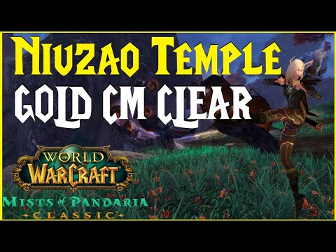 Siege of Niuzao Temple Gold CM Full Clear