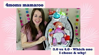 4moms mamaroo (3.0 vs 4.0)
