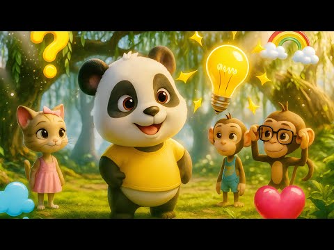 Rudy is LOST! 😱 A Fun Adventure Story & Riddles for Kids | Rainbow Hala Kids