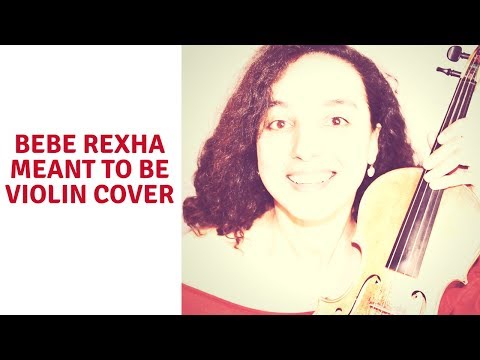 Bebe Rexha - Meant to Be (feat. Florida Georgia Line) 🎻  Violin Cover by Eva Alexandrian